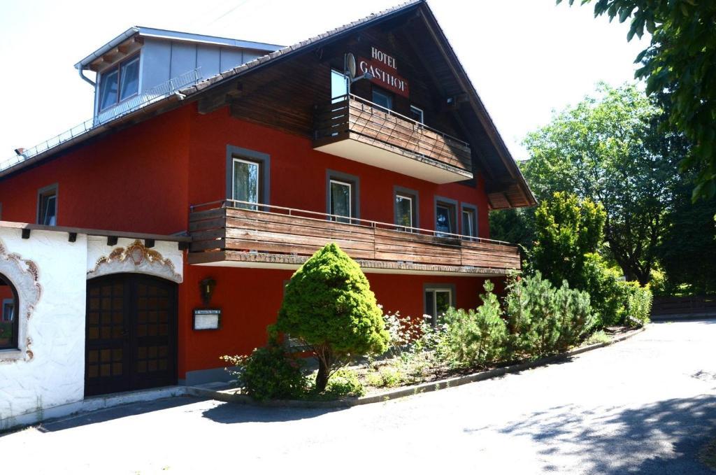 Landgasthof Zur Quelle Seeshaupt Buitenkant foto